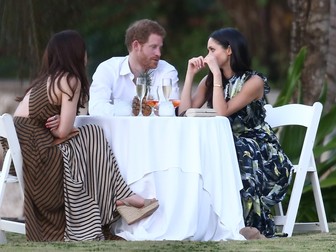 Prințul Harry a dus-o pe Meghan Markle în Africa