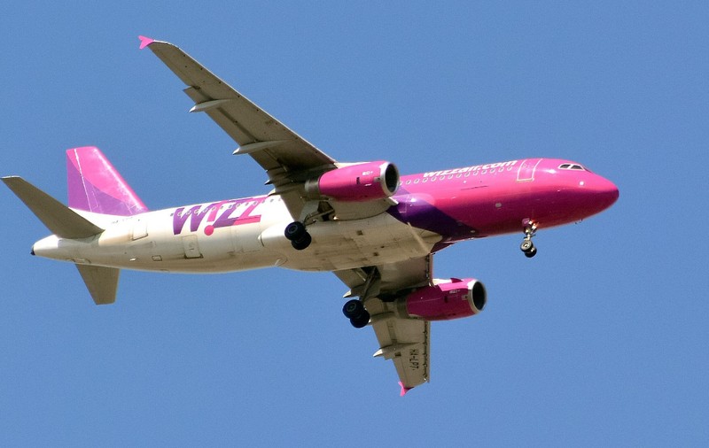 Wizz Air suspendă temporar zborurile dintre Cluj și Roma, în plin sezon de vară 2025
