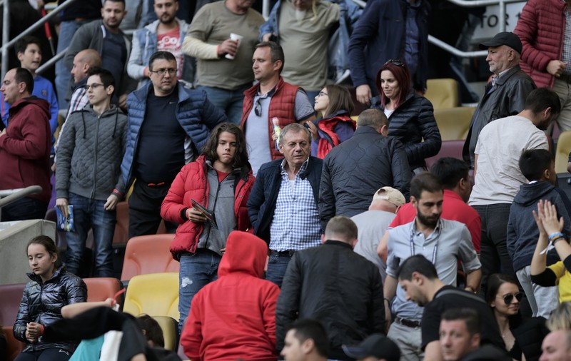 Ilie Balaci a murit supărat pe FRF. A văzut de la tribuna I meciul România - Serbia