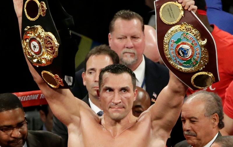 Campion al greilor, Wladimir Klitschko îl înfruntă, sâmbătă, pe guralivul Tyson Fury