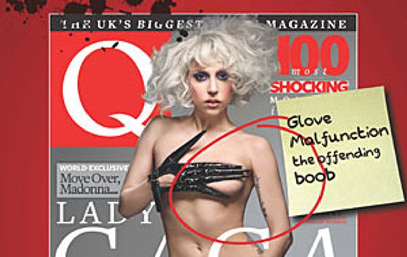 Lady GaGa, interzisă în mai multe magazine din SUA