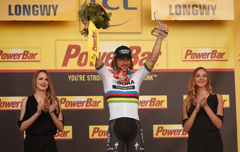 Peter Sagan a câștigat etapa a treia din Turul Franței, Geraint Thomas păstrează tricoul galben