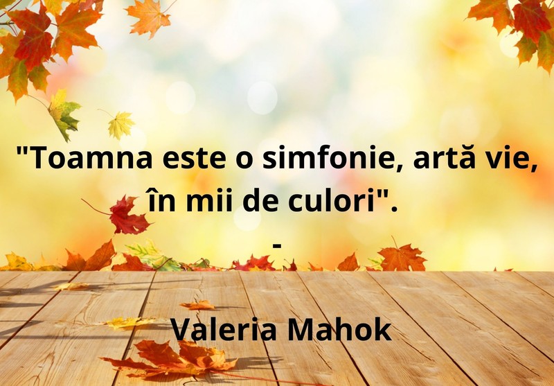 Versuri emoționante despre toamnă