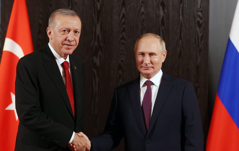 Vladimir Putin ar putea vizita Turcia la sfârșitul lunii aprilie, anunță Recep Erdogan