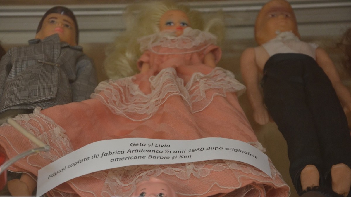Cea mai mare expoziție de jucării, în podul Muzeului de Istorie al Bucovinei