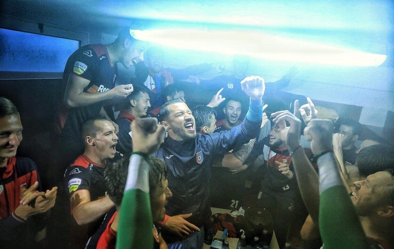 Liga 2, etapa a 33-a. Chindia Târgoviște a bătut la Snagov și e aproape promovată. Toate rezultatele