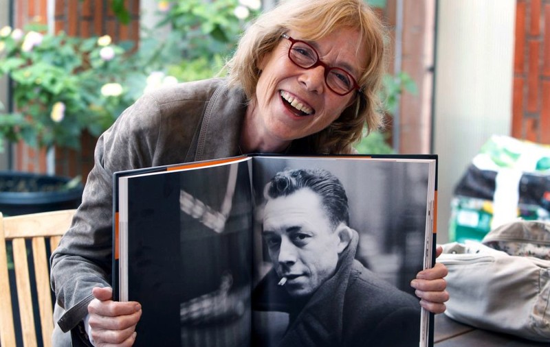 Interviu-eveniment cu fiica lui Albert Camus, la Lourmarin. „M-a născut la Paris, dar urăsc Parisul. Aici sunt Catherine, oriunde altundeva sunt mai întâi fiica lui Camus”