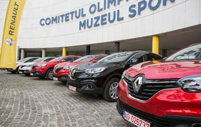 Medaliații de la Jocurile Olimpice 2016 au primit mașinile Renault