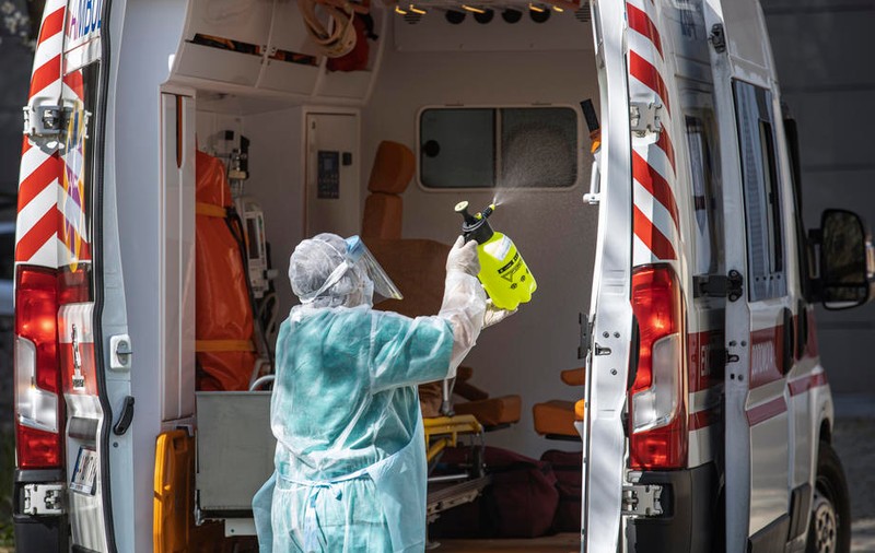 Număr fără precedent de infectări cu COVID-19 în Ucraina: aproape 20.000 de cazuri noi în ultimele 24 de ore