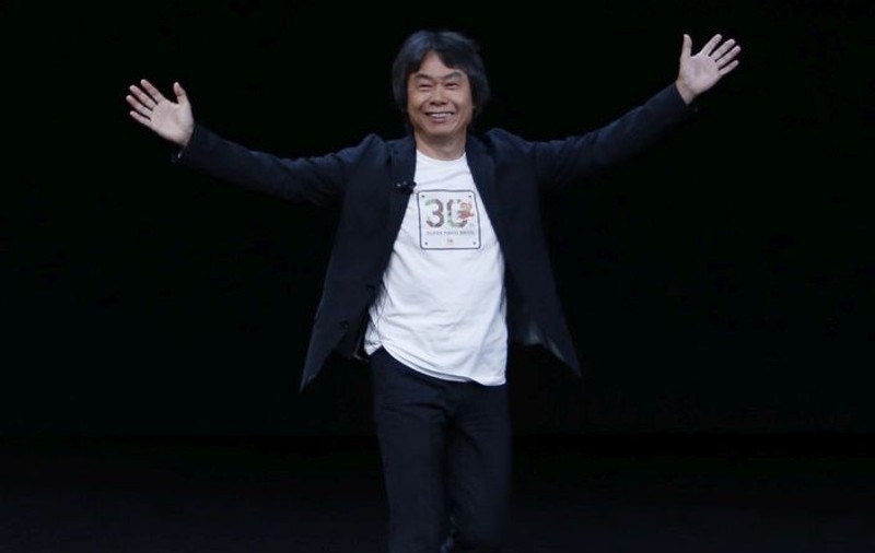 Creatorul jocului Super Mario, premiat pentru merite culturale în Japonia