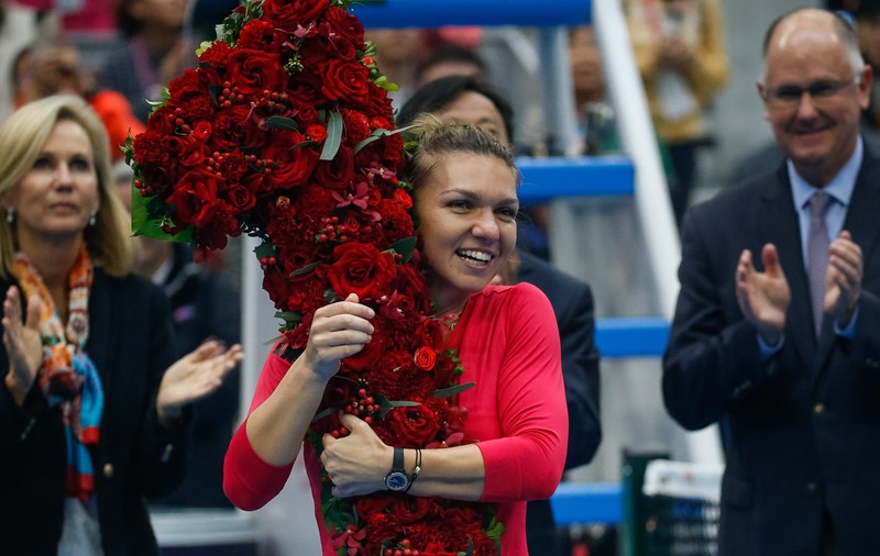 Președintele Klaus Iohannis a felicitat-o pe Simona Halep, pentru locul 1 mondial la tenis