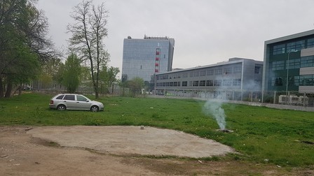 Așa arată acum locul unde a fost “blocul groazei”