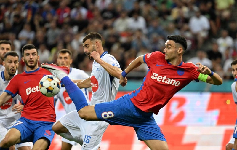 FCSB a câștigat și meciul retur cu Drita și s-a calificat în play-off-ul din Europa League