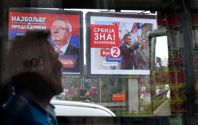 Candidatul neortodox la alegerile din Serbia. Un student s-a înscris în cursa electorală în glumă, iar acum e pe locul doi în sondaje