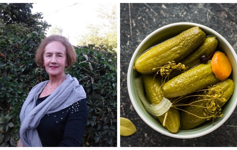 Rețeta de castraveți murați recomandată de Sofia Vicoveanca. Ce ingredient folosește pentru ca aceștia să nu se înmoaie. „Nu este deloc greu”