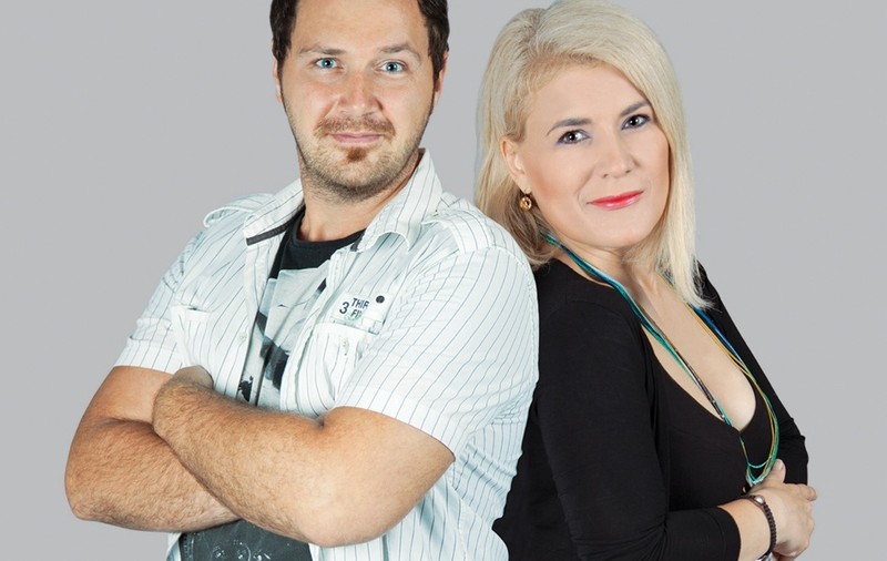 Liana Stanciu şi Raul Brebu: Marc Anthony, regele salsa, este un super-talent