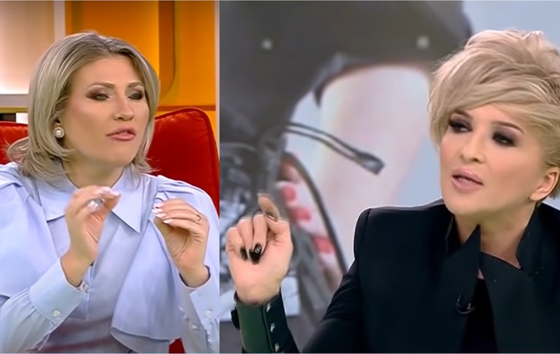 Maria Păuna a părăsit platoul „Acces Direct” în timpul emisiunii. Vrea să o dea în judecată pe Mirela Vaida: „Rușine! Îți declar război”
