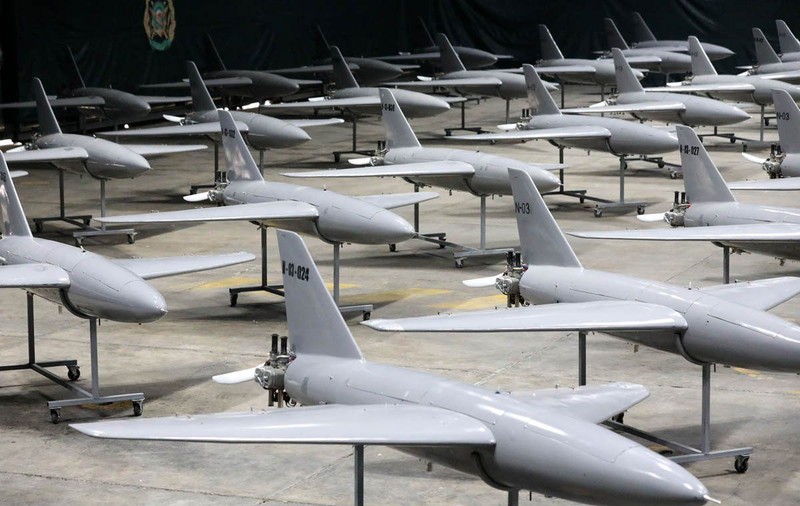Imagini din „orașul subteran al dronelor” al Iranului, care se laudă cu dronele kamikaze cu o rază de 2.000 de kilometri