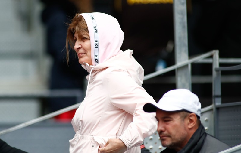 Simona Halep a apelat la ajutorul lui Daniel Dobre pentru prima oară la Madrid