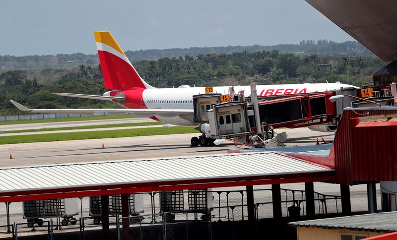 Aeroportul din Havana rămâne închis | Foto: EPA