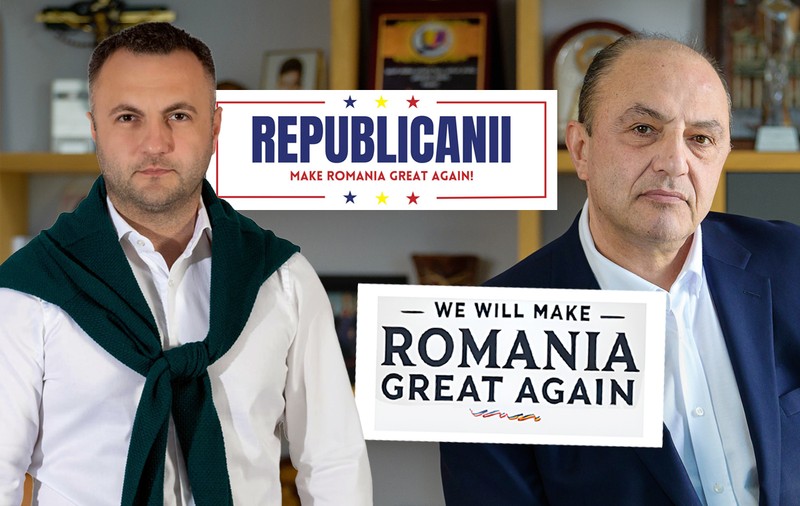 Brandul „Make Romania Great Again”, disputat de un admirator al lui Trump și de fondatorul grupului Alexandrion. Cine poate tranșa conflictul