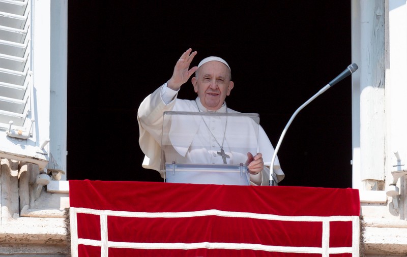 Papa Francisc: Grâul nu trebuie folosit ca „armă de război”
