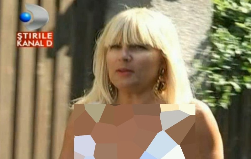 Elena Udrea, FĂRĂ SUTIEN, la Poliție! Ce s-a văzut prin rochie | FOTO