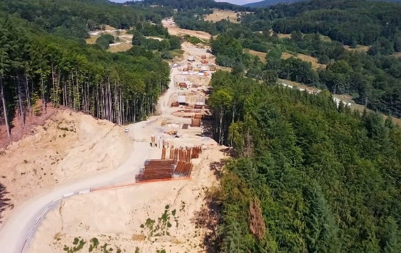 Care e stadiul lucrărilor pe prima autostradă montană a României, Sibiu-Pitești, prioritatea zero din infrastructură
