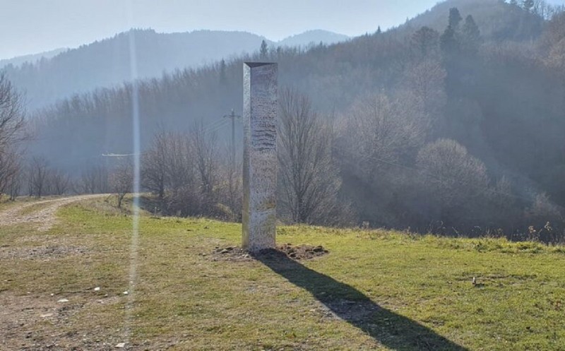 Apariție și disparițe misterioase, pe dealul Bâtca Doameni. Foto: Ziar Piatra Neamț