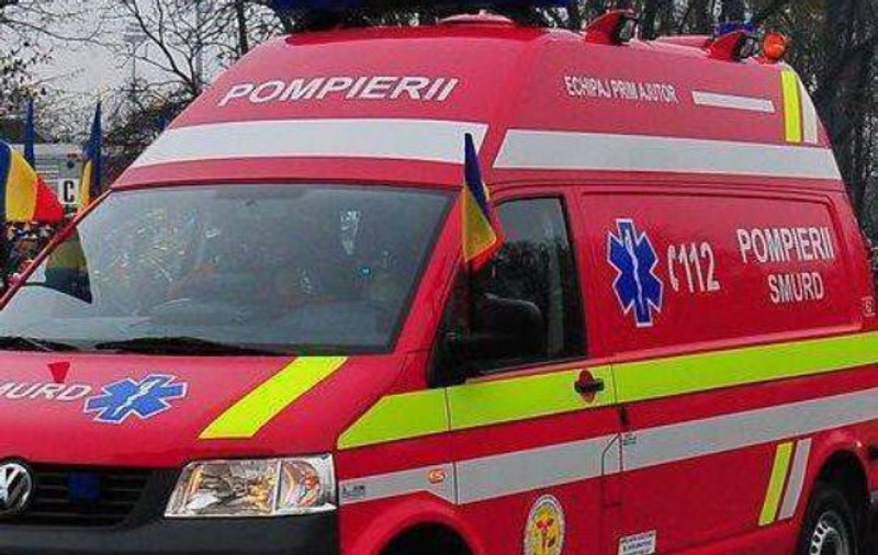 Accident cu trei maşini în Vrancea. S-a activat planul roşu de intervenţie