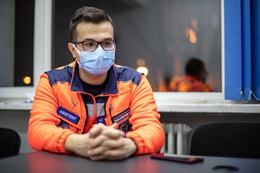 Mihai Moldoveanu și-a dorit încă de mic să ajute oamenii | Foto: Eli Driu
