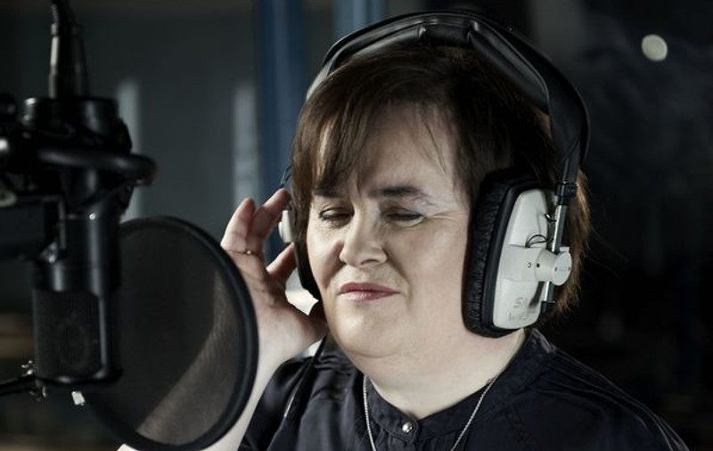 Susan Boyle vrea un duet cu Lady GaGa