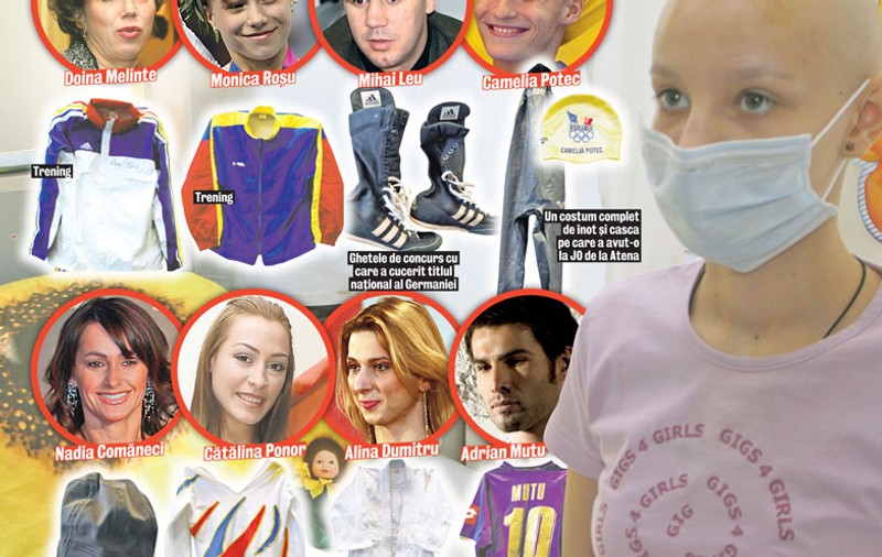Toţi, alături de Cosmina!