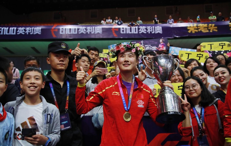 UPDATE. Ding Ning a cucerit Cupa Mondială la tenis de masă. Eliza Samara și Bernadette Szocs, eliminate în optimi / VIDEO