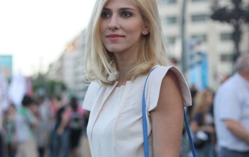 Dana Rogoz, la Festivalul de film de la Cannes. De data asta a făcut senzație cu ținuta ei