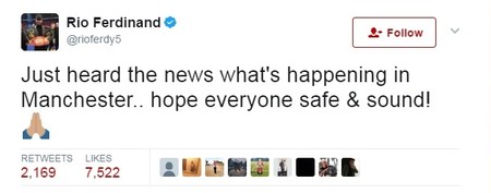 Mesajul lui Rio Ferdinand