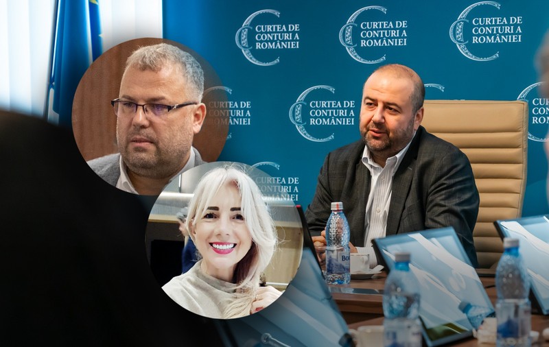 Directorul Curții de Conturi Timiș a dat în judecată o subalternă pentru hărțuire. L-a chemat în proces și pe șeful de la București pentru „acțiune persecutorie și sistematică”