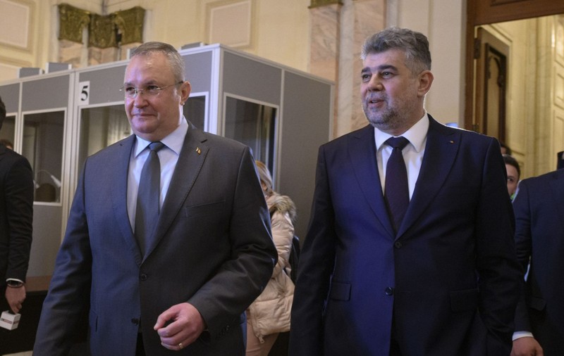 Cazul George Simion spion rus. Nicolae Ciucă și Marcel Ciolacu îl contrazic pe șeful Comisiei SRI din Parlament
