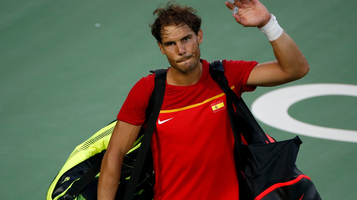 Rafael Nadal și-a luat la revedere de la spectatorii chinezi