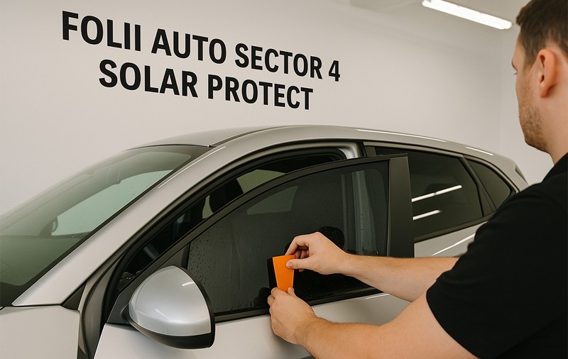 Protejează-ți mașina cu stil: Avantajele aplicării de folii auto în sector 4