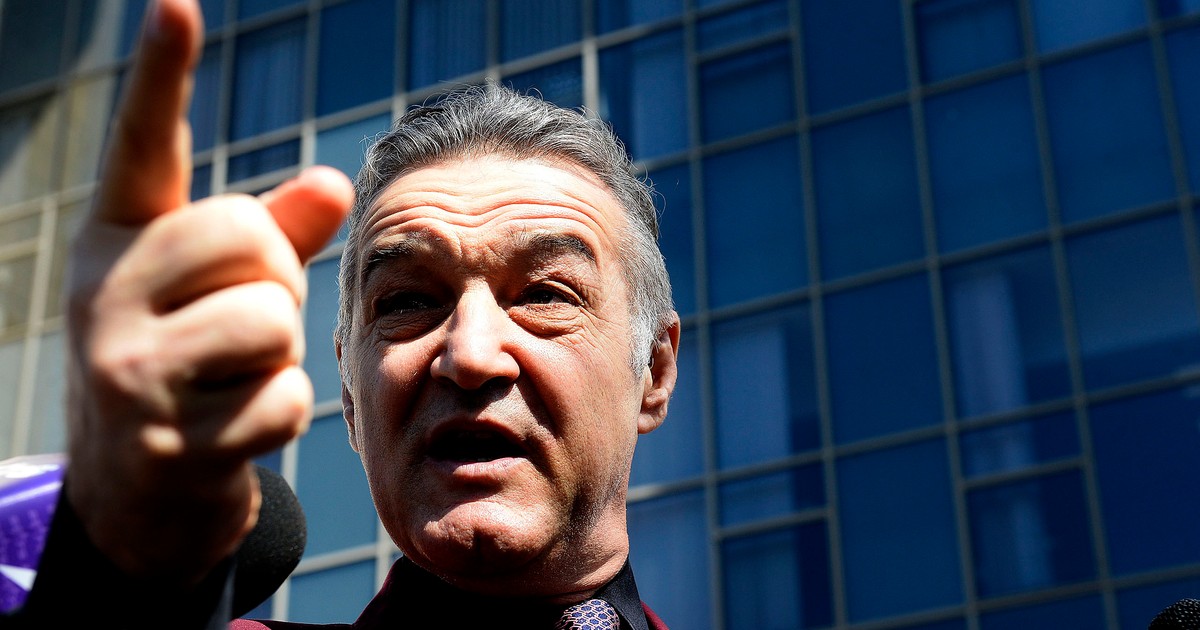 Probleme pentru Gigi Becali