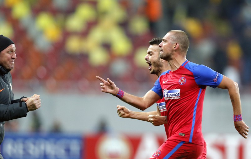 Liga Europa. Steaua - Osmanlîspor 2-1. Eroul Gabi Tamaș: ”Nu prea mai știu să mă bucur”