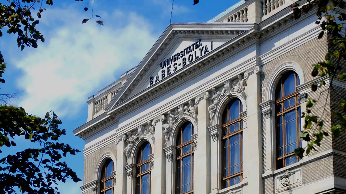 Clădirea Universității Babeș-Bolyai (UBB) din Cluj-Napoca
