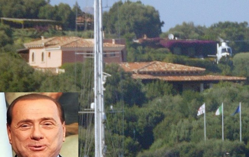 Românii lucrează ilegal pentru Berlusconi