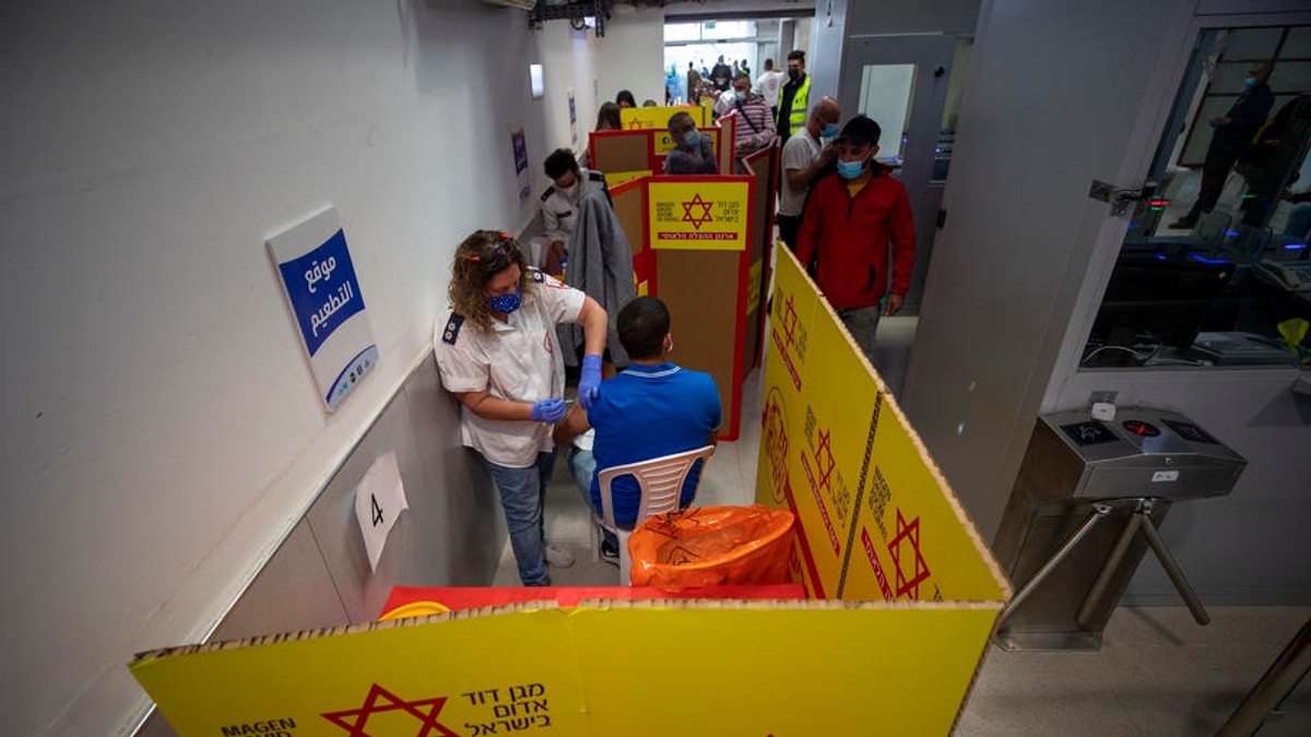 Peste 600 de copii din Israel vaccinați anti-COVID-19 nu au prezentat efecte secundare grave