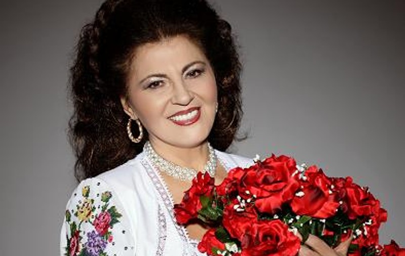 Irina Loghin aniversează 50 de ani de carieră la Sala Palatului