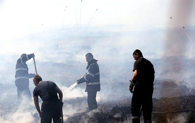 Firma vinovată de incendiul de la Periş a fost amendată de Garda de Mediu. Reacția ministrului Costel Alexe