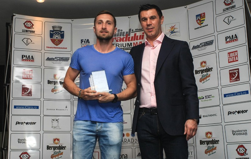 Camelia Potec, Edwin Keleti şi Dani Oțil au primit premii de excelență din partea lui Mihai Leu