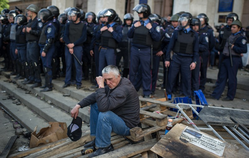 Ministerul de Externe NE LINIŞTEŞTE: Printre victimele VIOLENŢELOR de la ODESA NU SUNT ROMÂNI
