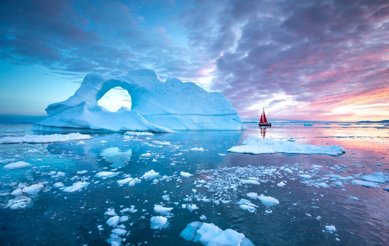 Oceanul Arctic - curiozități și lucruri uimitoare despre Oceanul Înghețat
